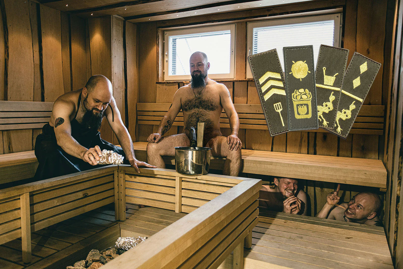 Varusteleka Cottage Rank Insignia