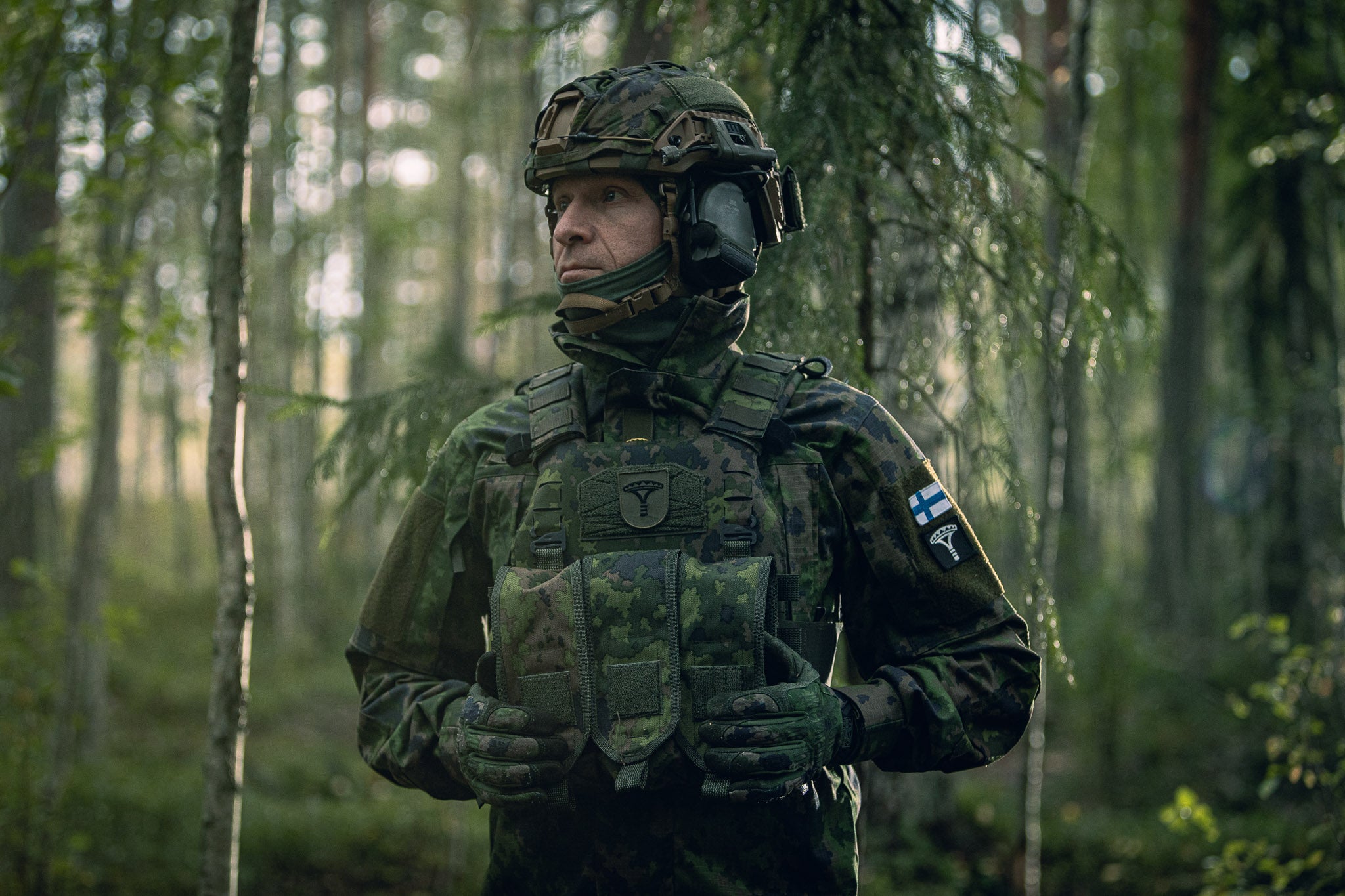Varusteleka PC18 Shoulder Pads