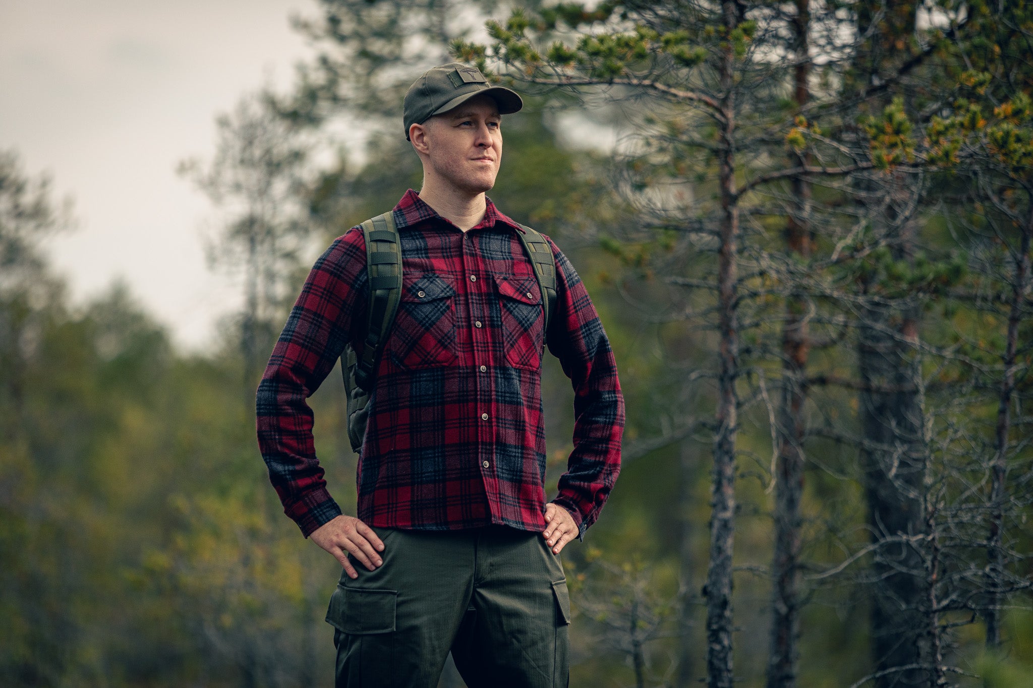 Särmä Wool Flannel Shirt