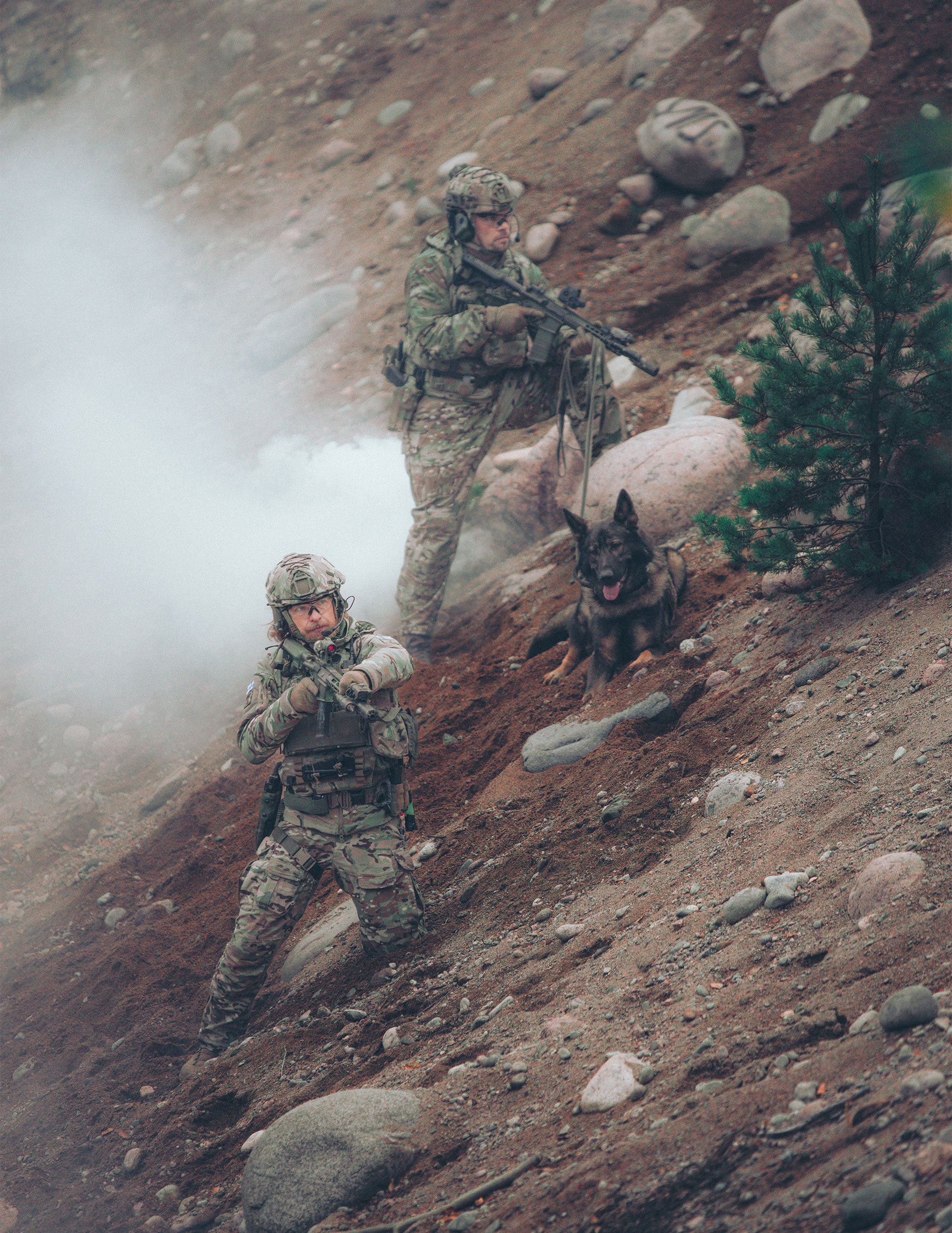 Varusteleka L4 Combat Pants, MultiCam