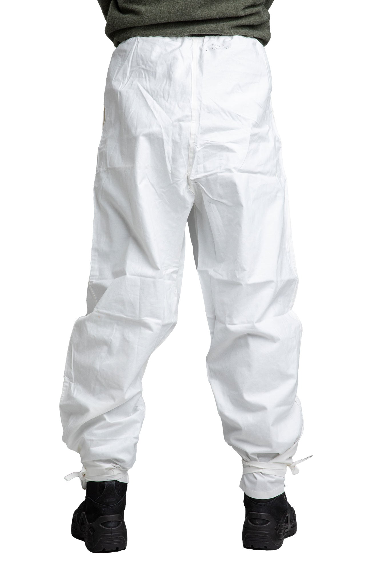 Snow trousers, backside.