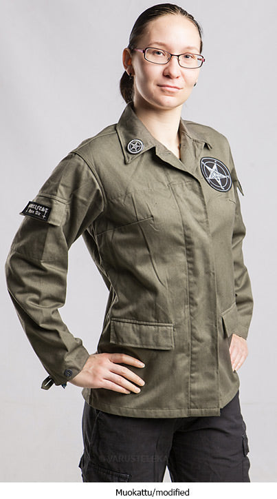 NVA Kampfgruppen Damenjacke, Überschuss