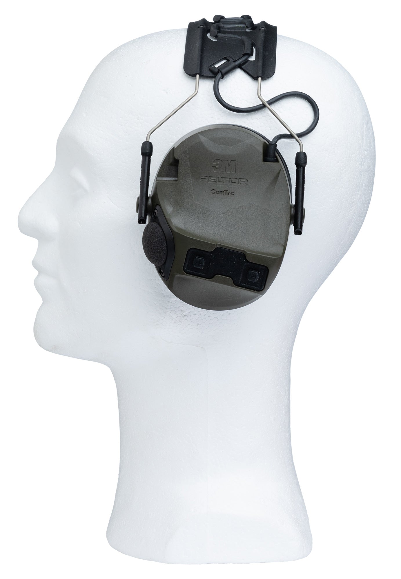 【みつお】PELTOR ComTac Ⅷ Headset 3M PELTOR ComTac™ VIII Headset, Single Comms Downlead