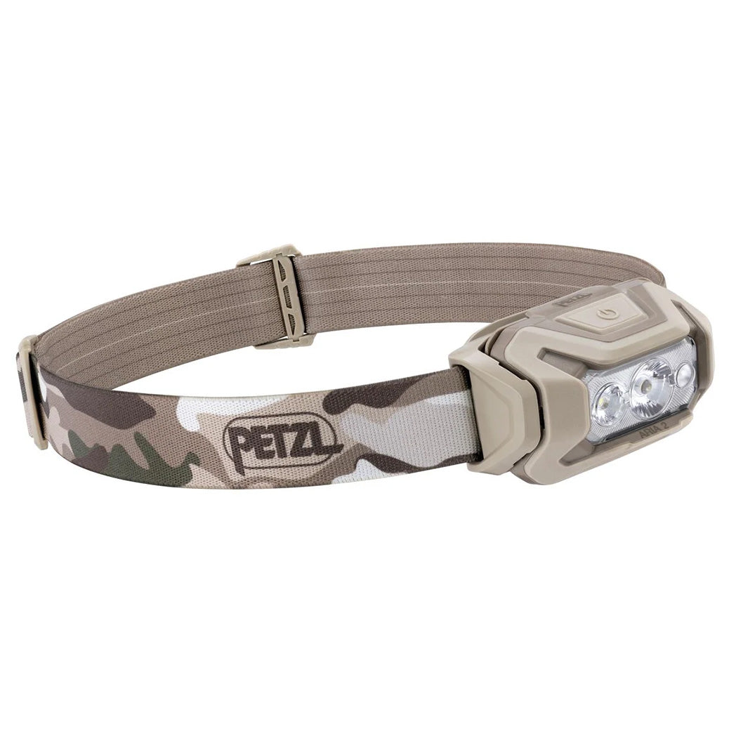 Petzl Aria 2 RGB otsalamppu