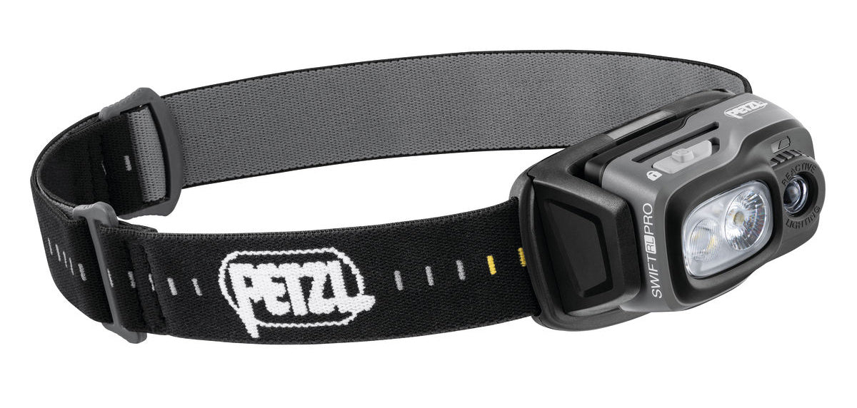 Petzl Swift RL PRO otsalamppu