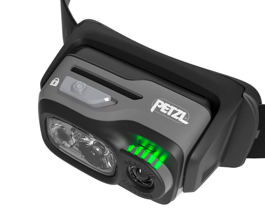 Petzl Swift RL PRO headlamp