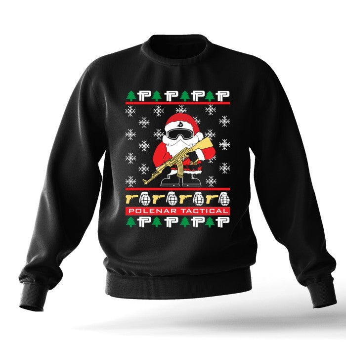 Polenar Tactical Ugly Christmas Sweater