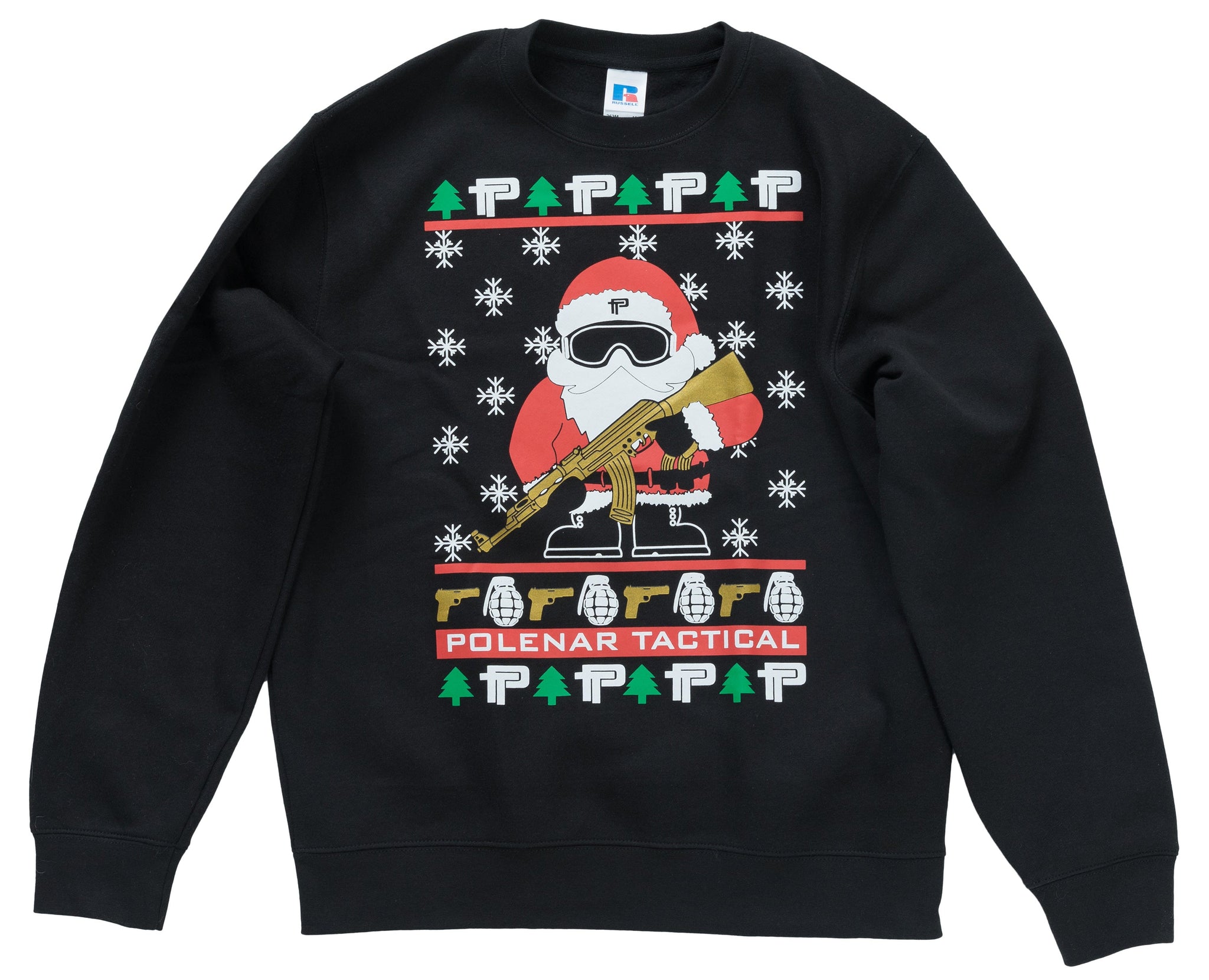 Polenar Tactical Ugly Christmas Sweater