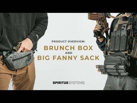 Spiritus Systems The BIG Fanny SACK – Varusteleka