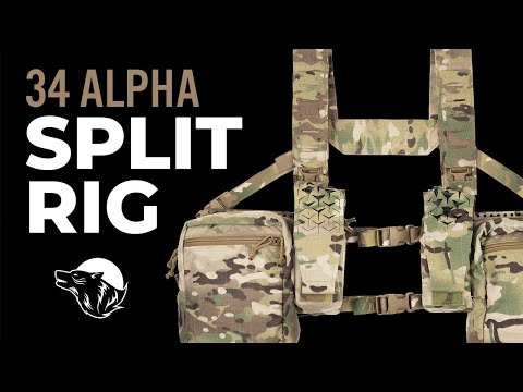 Spiritus Systems 34 Alpha Chest Rig – Varusteleka