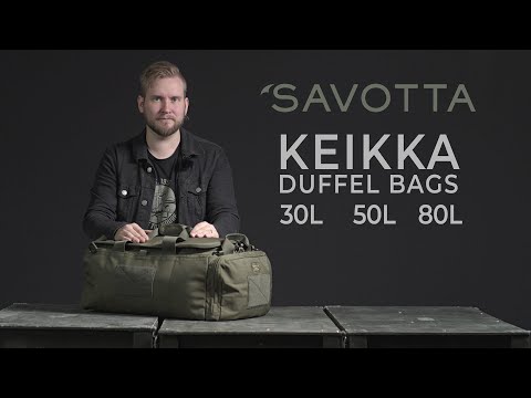 Savotta Keikka 80L Duffel Bag – Varusteleka