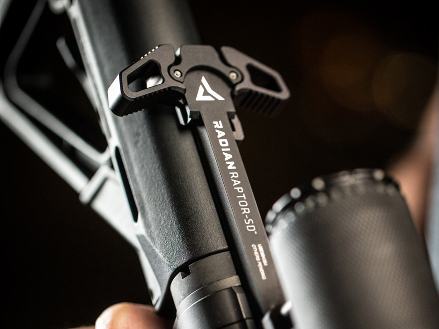 Radian Raptor-SD AR-10 Charging Handle, Black – Varusteleka