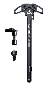 Radian Raptor/Talon AR-15 latauskahva-varmistinsetti, Musta