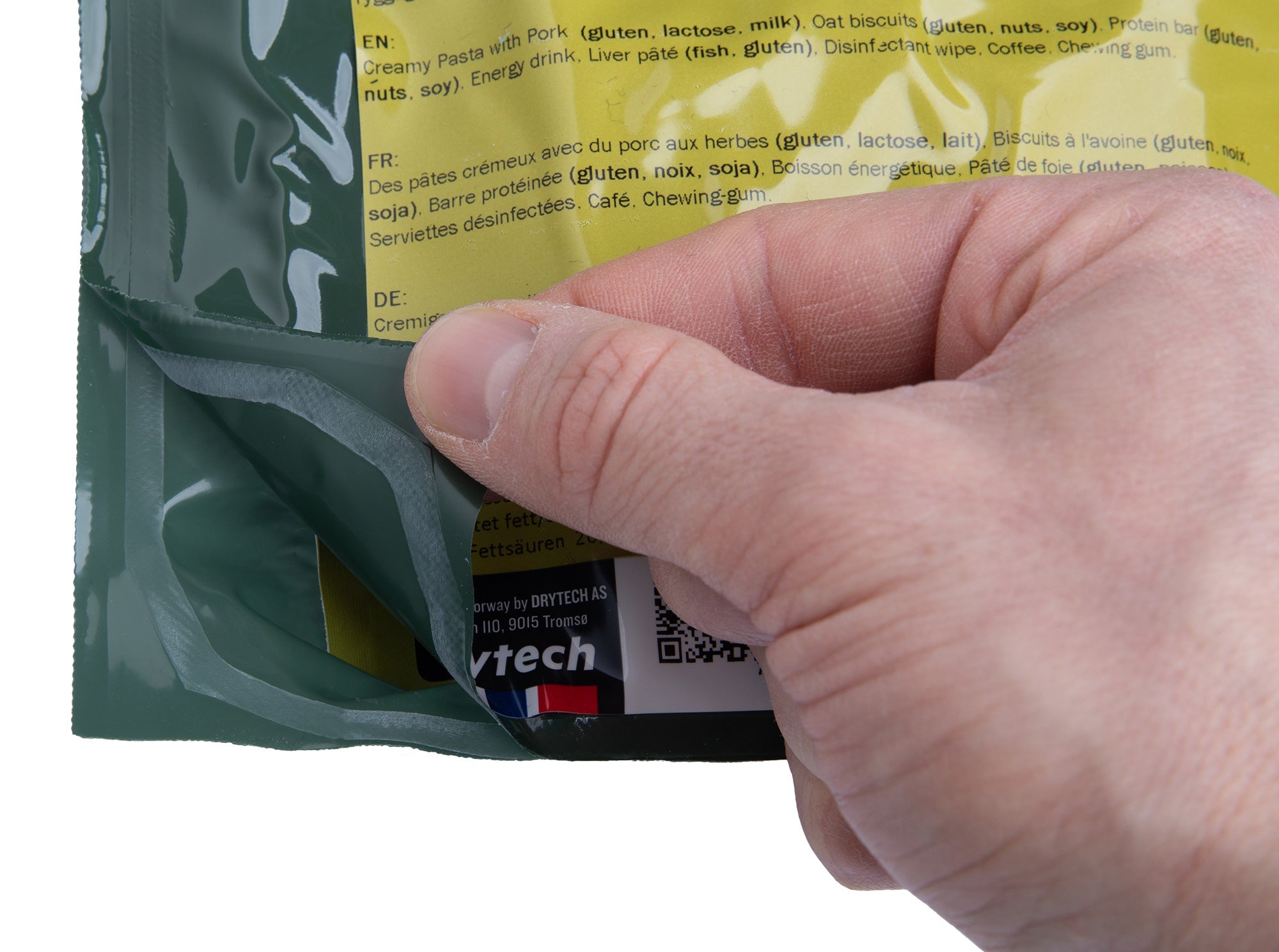 Real Arctic Field Ration