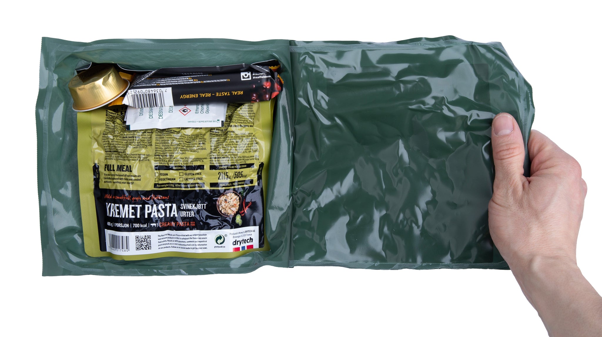 Real Arctic Field Ration