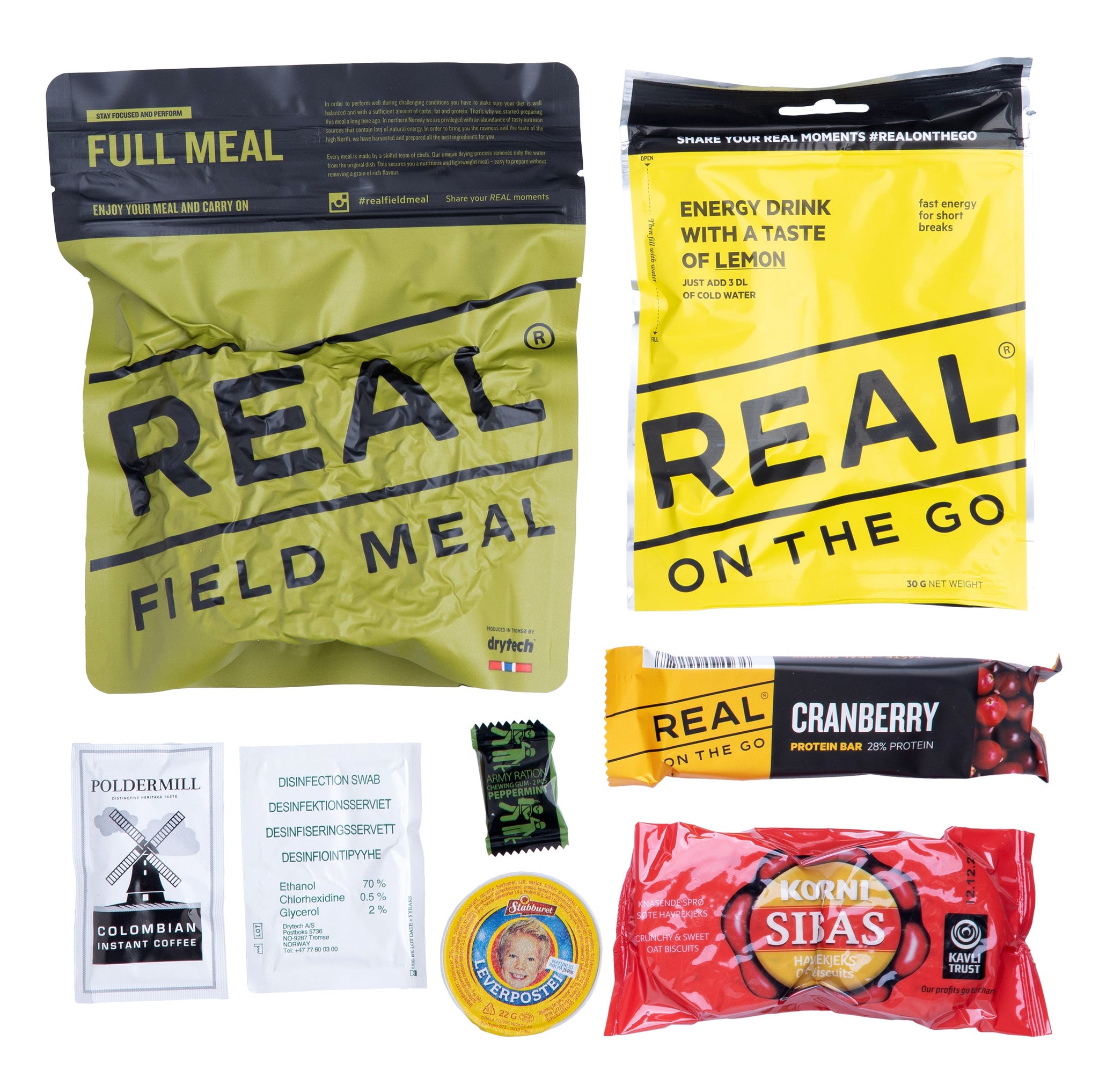 Real Arctic Field Ration