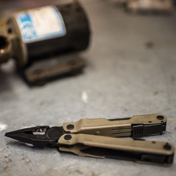 Leatherman Rebar Multitool, Coyote Tan