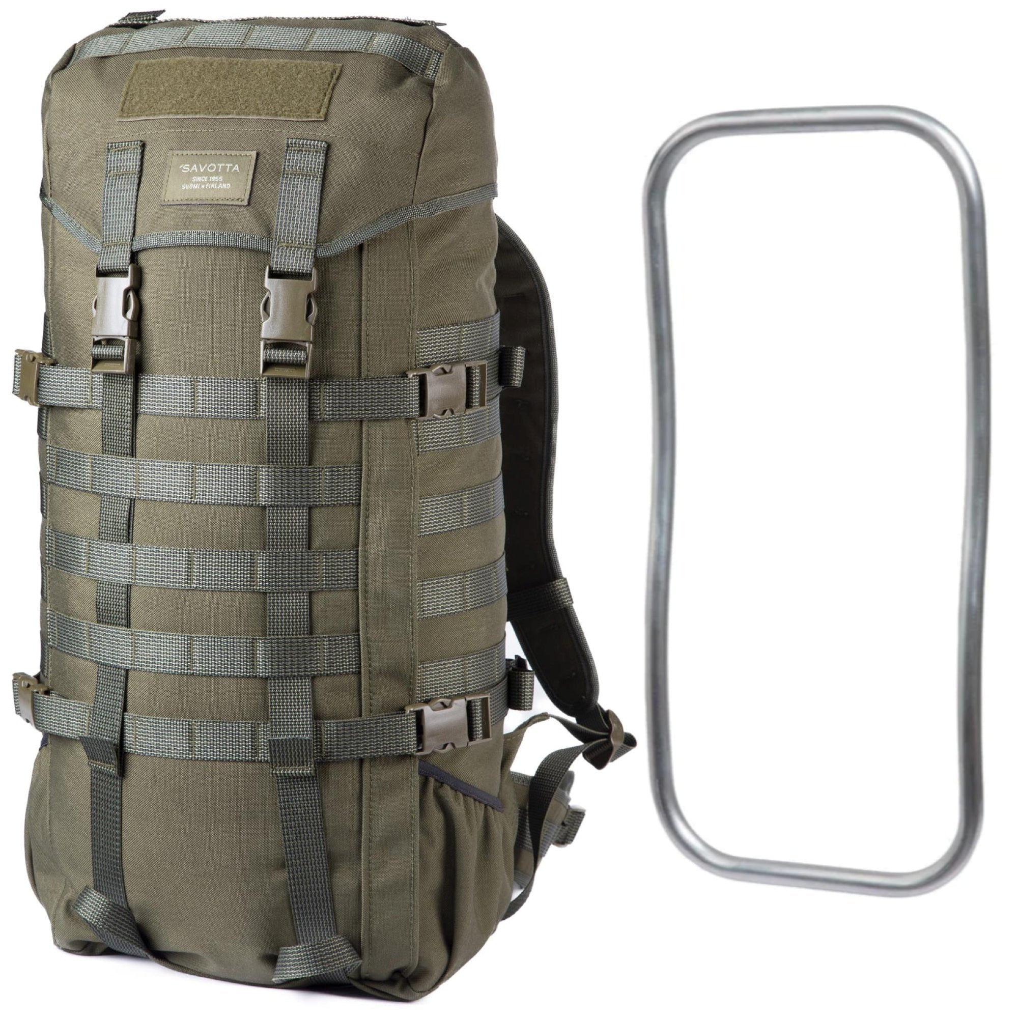 Savotta Jääkäri M Backpack w/ Load-frame