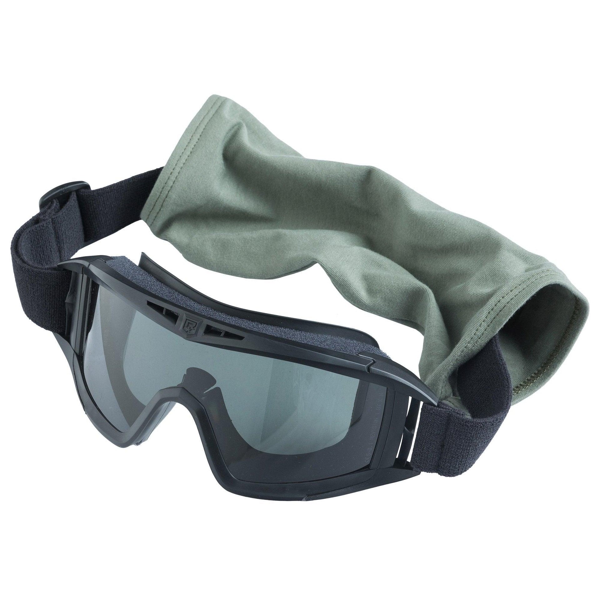 Revision Desert Locust Ballistic Goggles, Essential Kit, Olive Green