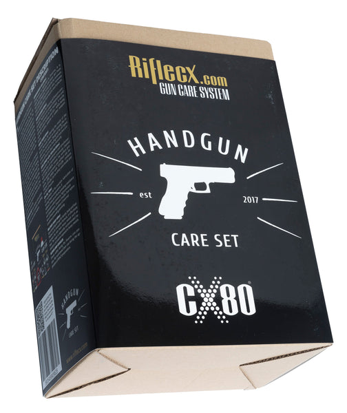 RifleCX Handgun Care Set – Varusteleka