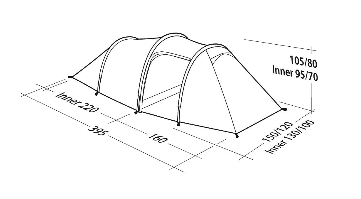 Robens Voyager 2EX Tunnel Tent