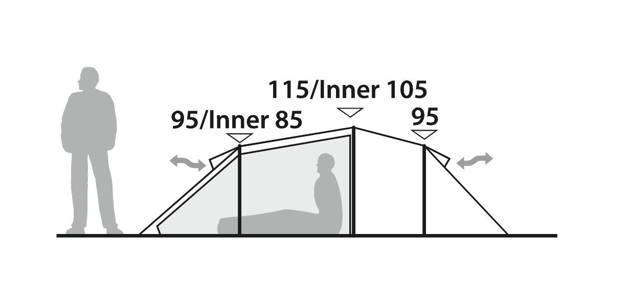 Robens Voyager 3EX Tunnel Tent