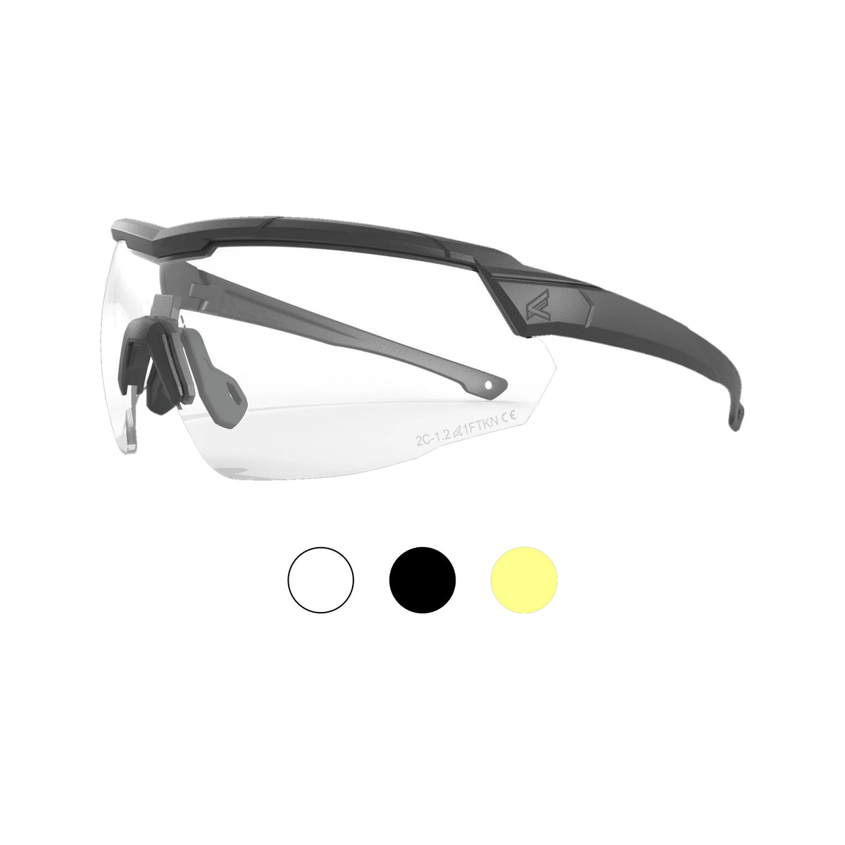 Edge Tactical Rolling Thunder Ballistic Glasses