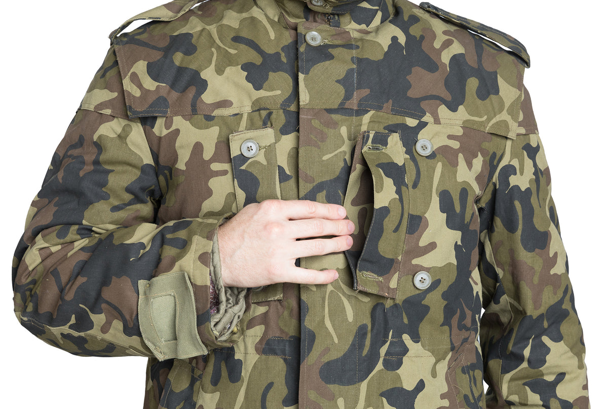 Romanian Parka, M1990, Surplus