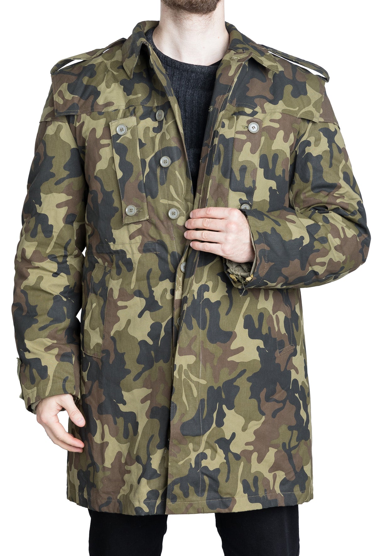 Romanian Parka, M1990, Surplus