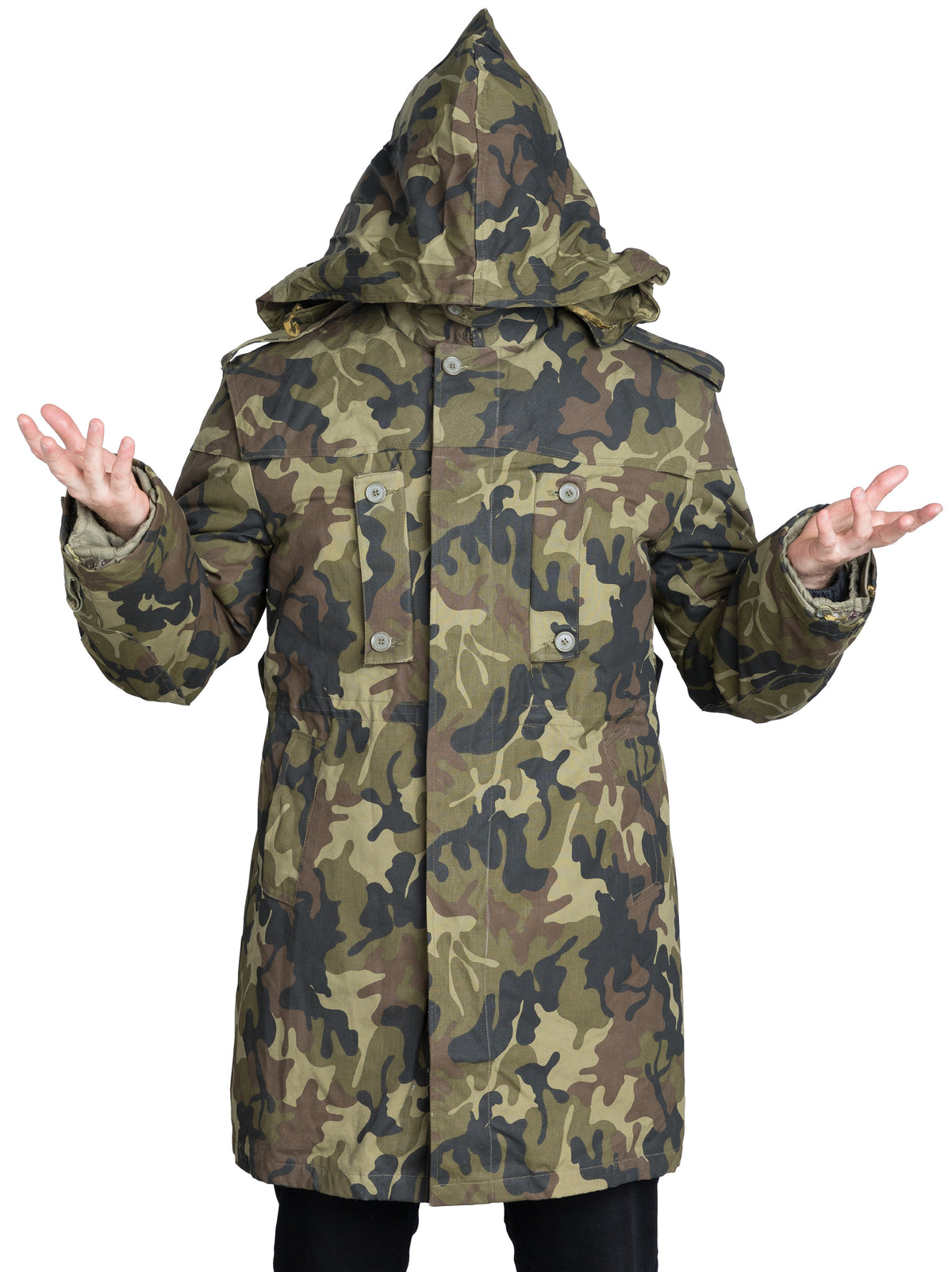 Romanian Parka, M1990, Surplus
