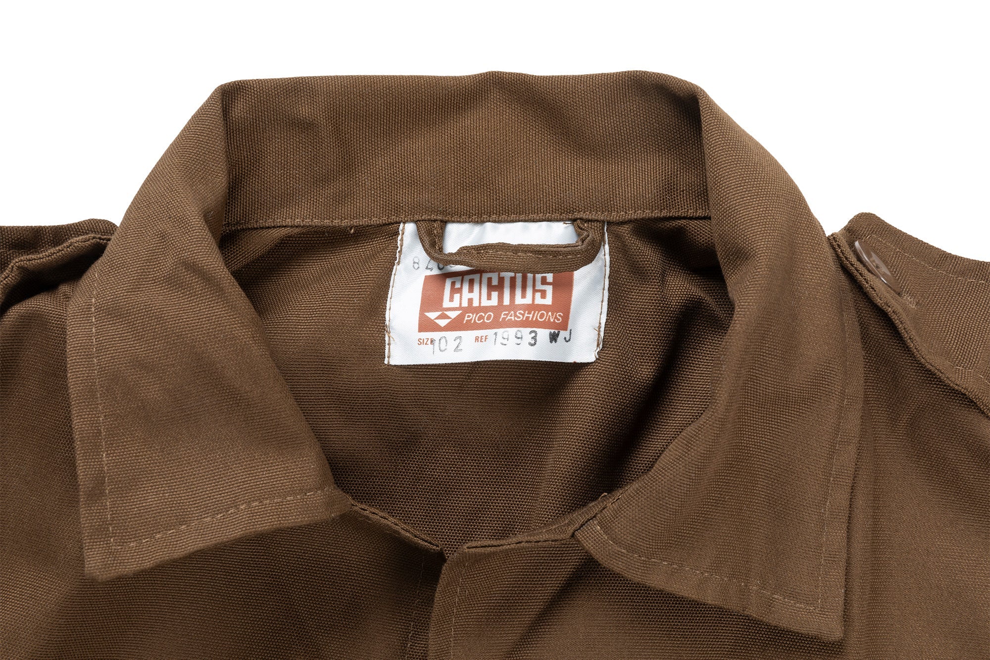 SADF Short Sleeve Field Shirt, Nutria, Unissued
