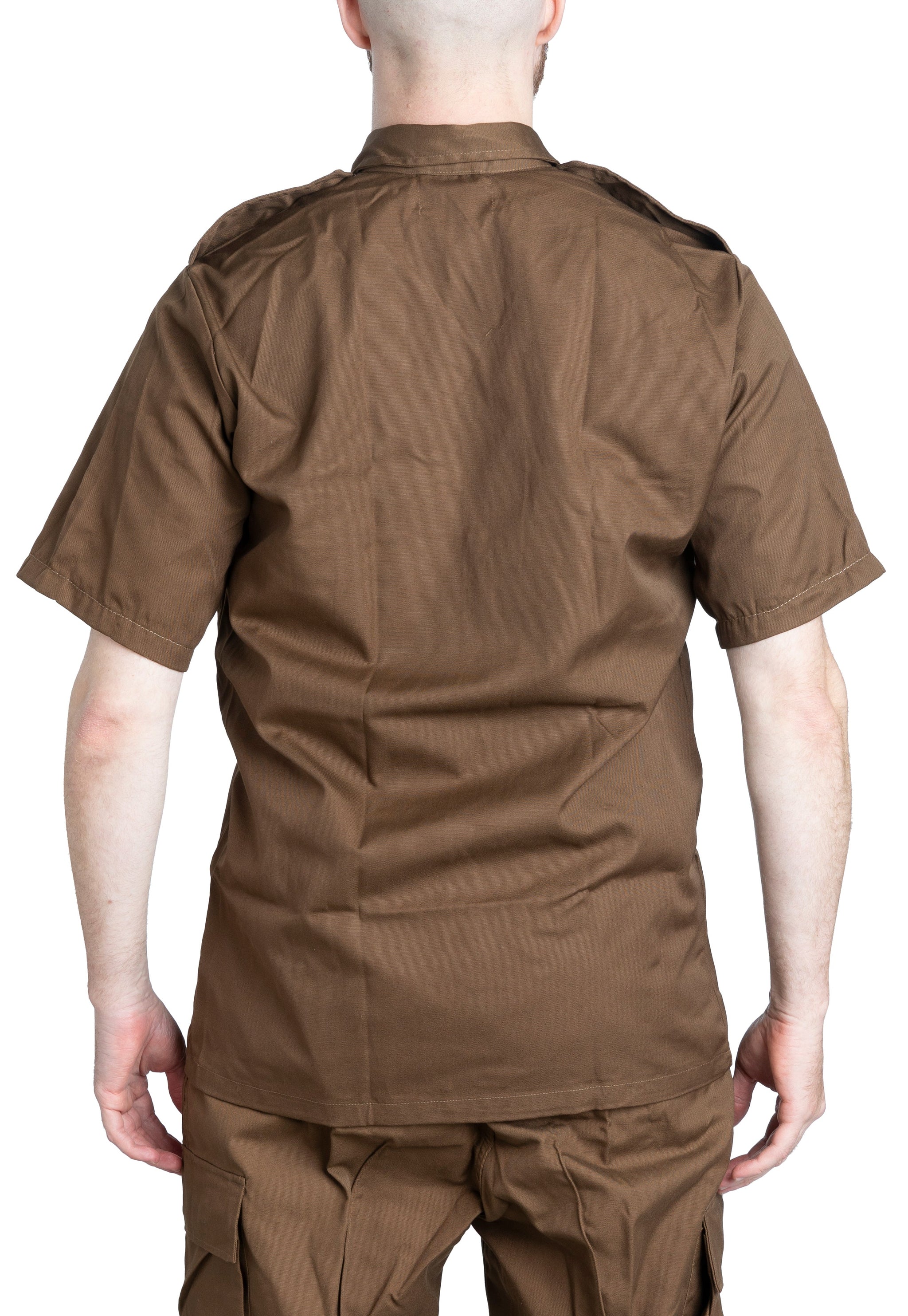 SADF Short Sleeve Field Shirt, Nutria, Unissued