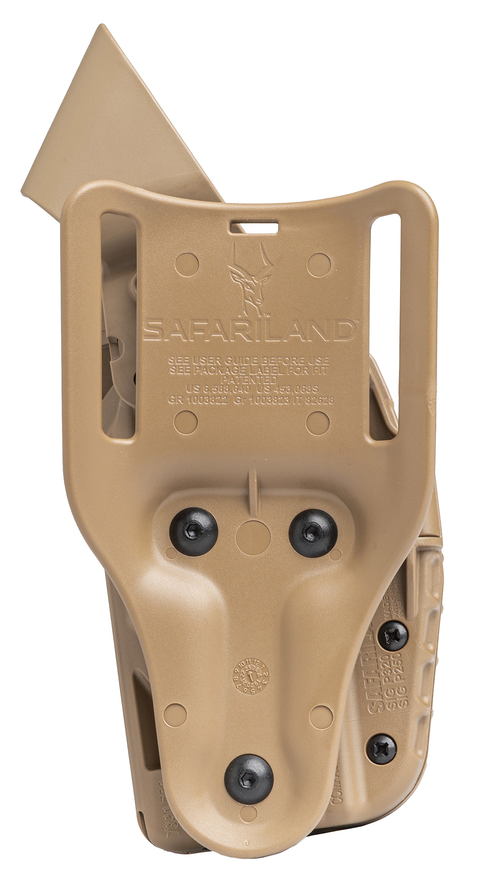 Safariland 7390 7TS ALS Pistol Holster, Sig Sauer P320, Unissued