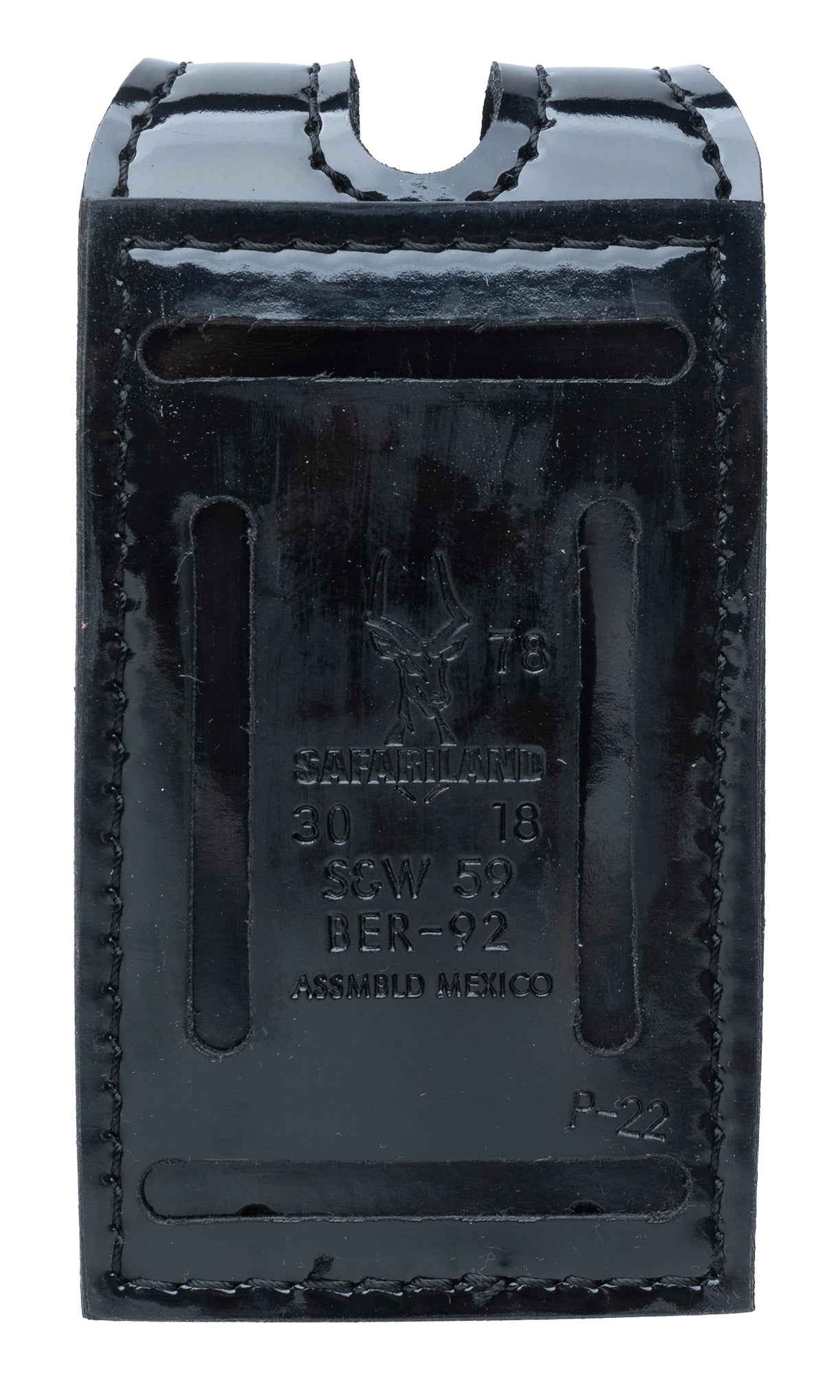 safariland-78-slimline-double-pistol-magazine-pouch-size-6-high-gloss-black-unissued-066e833f29e07f.jpg