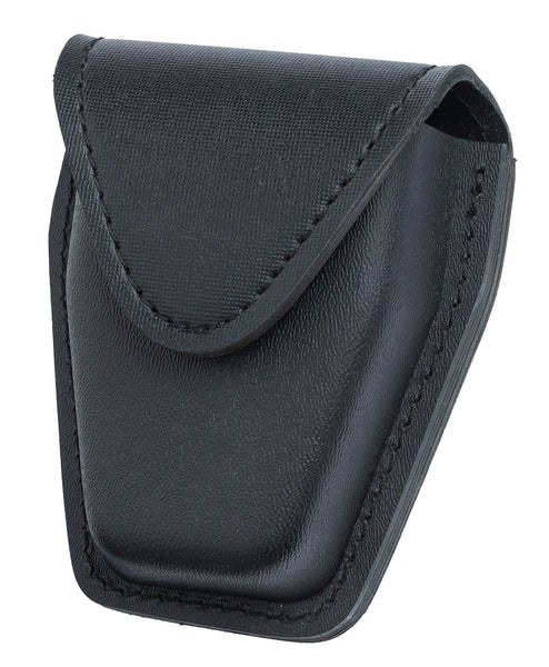 Bianchi Handcuff Pouch – STX Tactical Top Flap Case For Duty Belts, Black