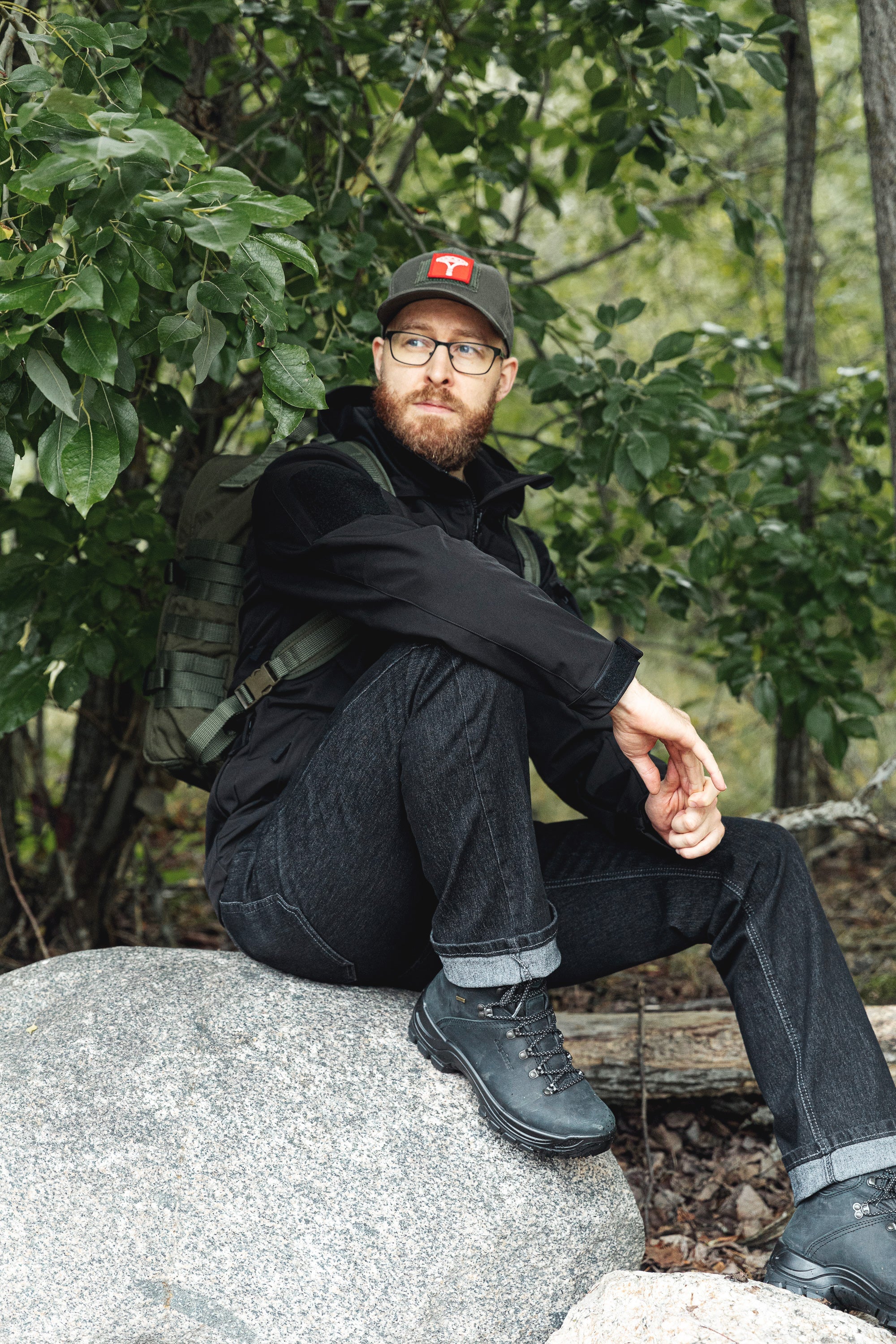 Varusteleka CP15 Kampfrucksack mit Gepolsterte Schulterriemen