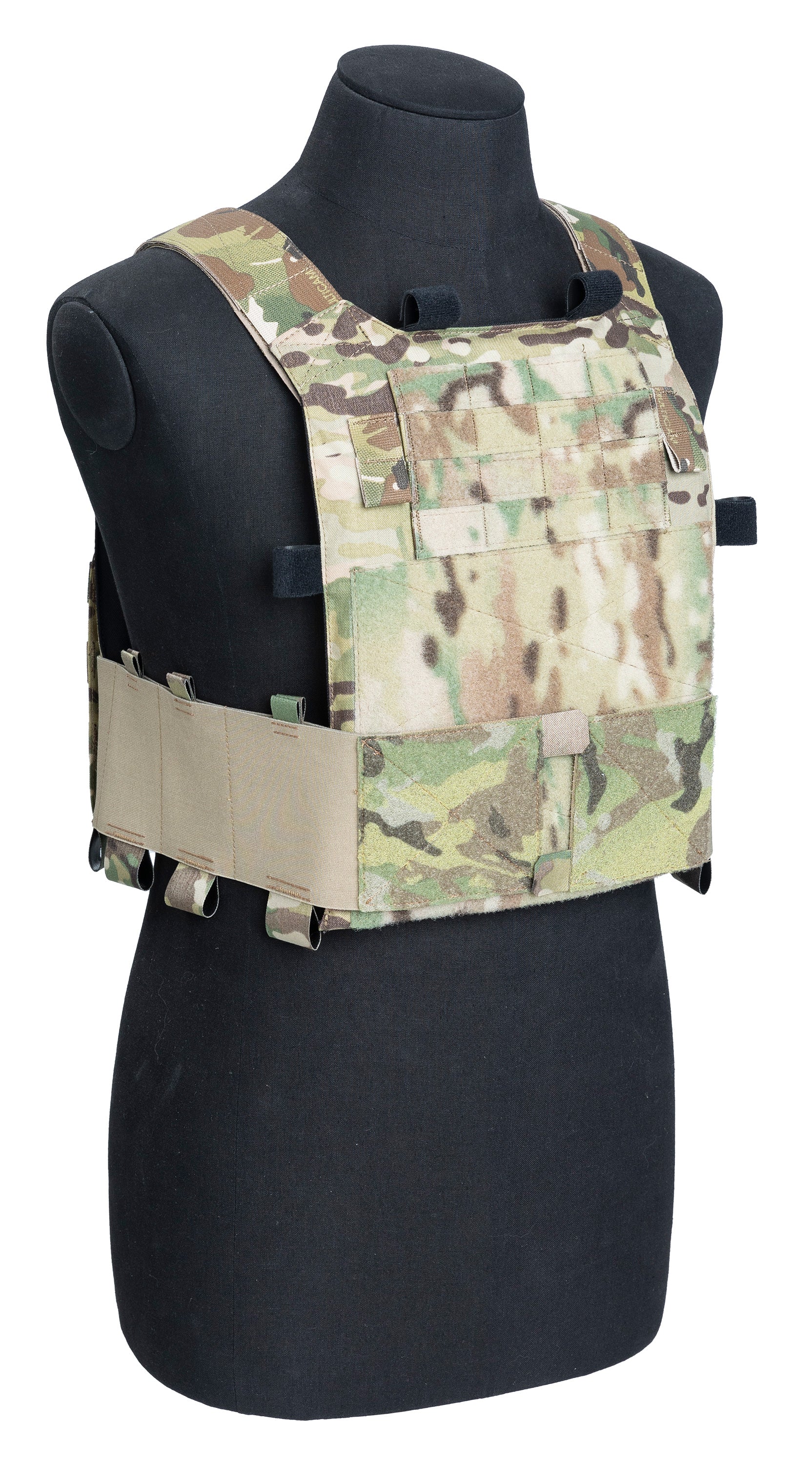 Varusteleka PC18 Plate Carrier, Elastic Mag Pouch Cummerbund