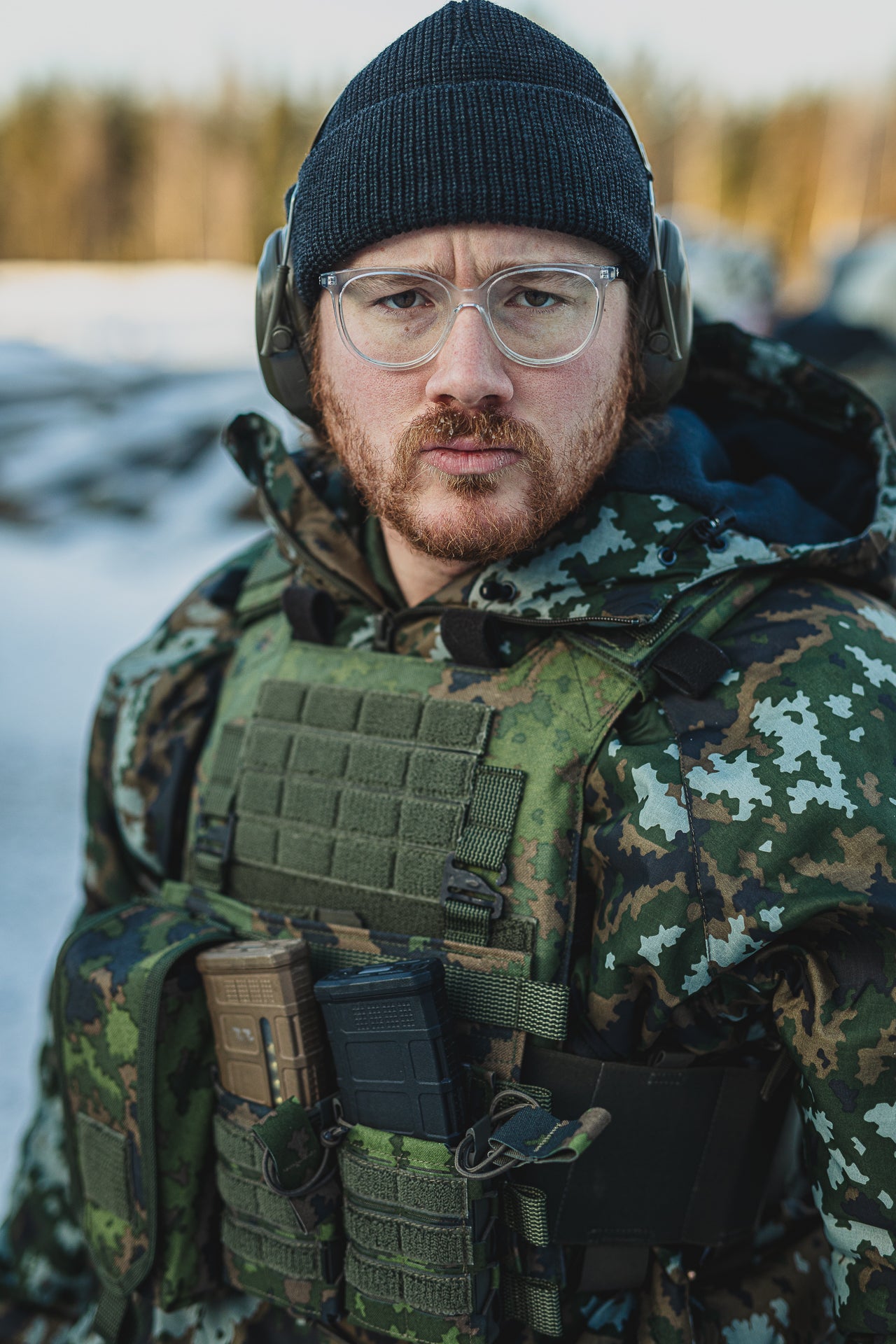 Varusteleka PC18 Plate Carrier, Elastic Mag Pouch Cummerbund