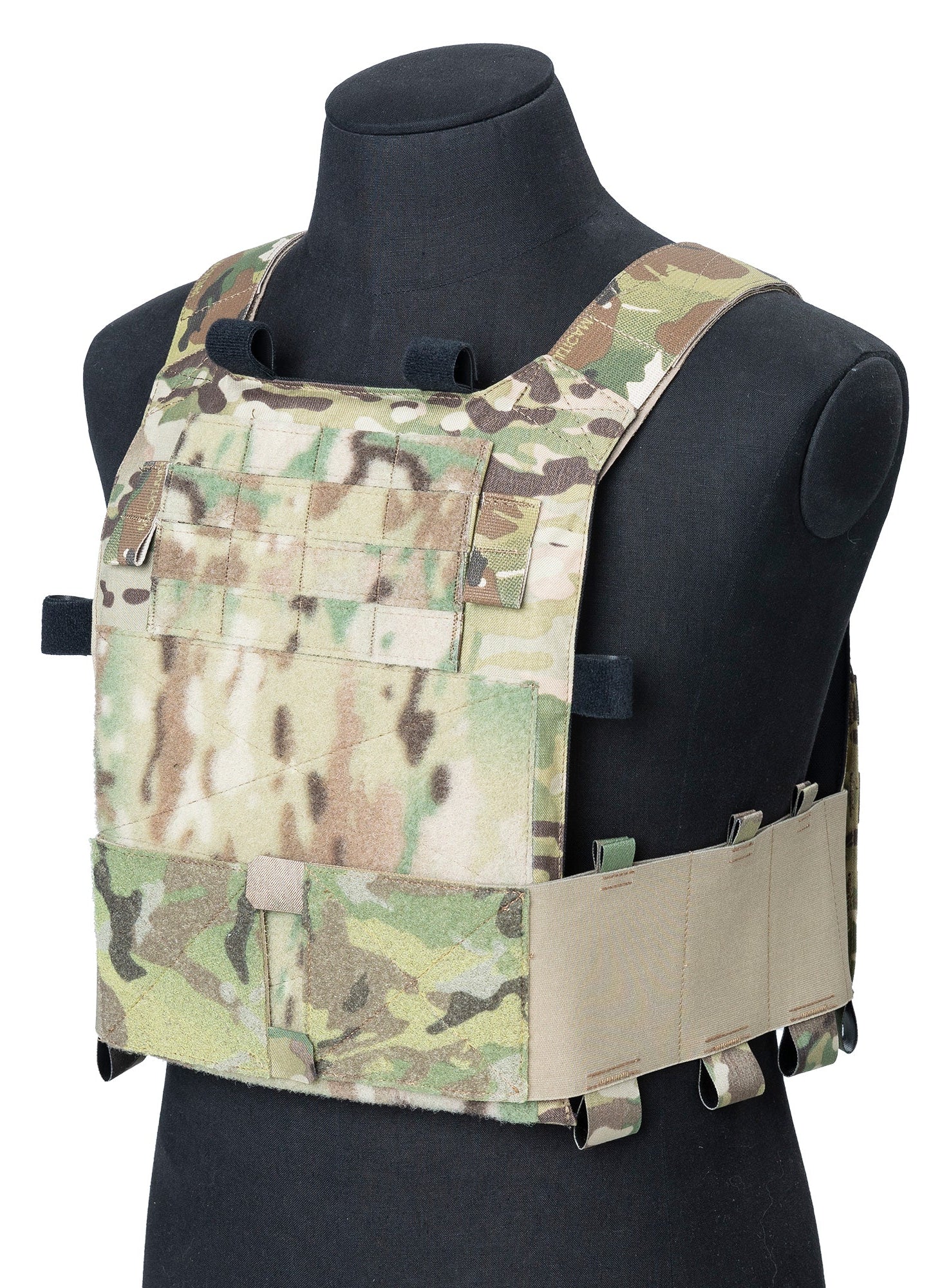 Varusteleka PC18 Plate Carrier, Elastic Mag Pouch Cummerbund