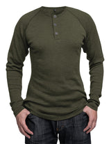Särmä Henley Shirt, Merino Wool