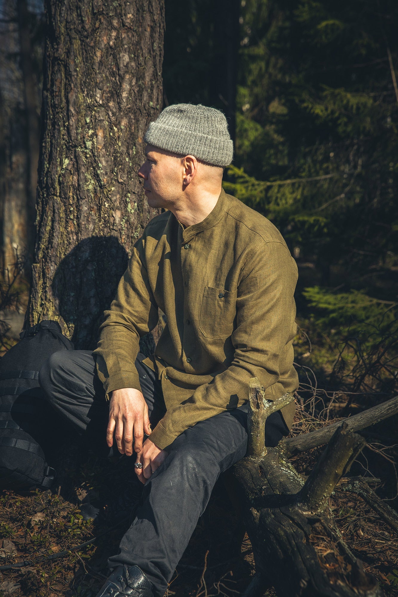 Särmä Linen Shirt