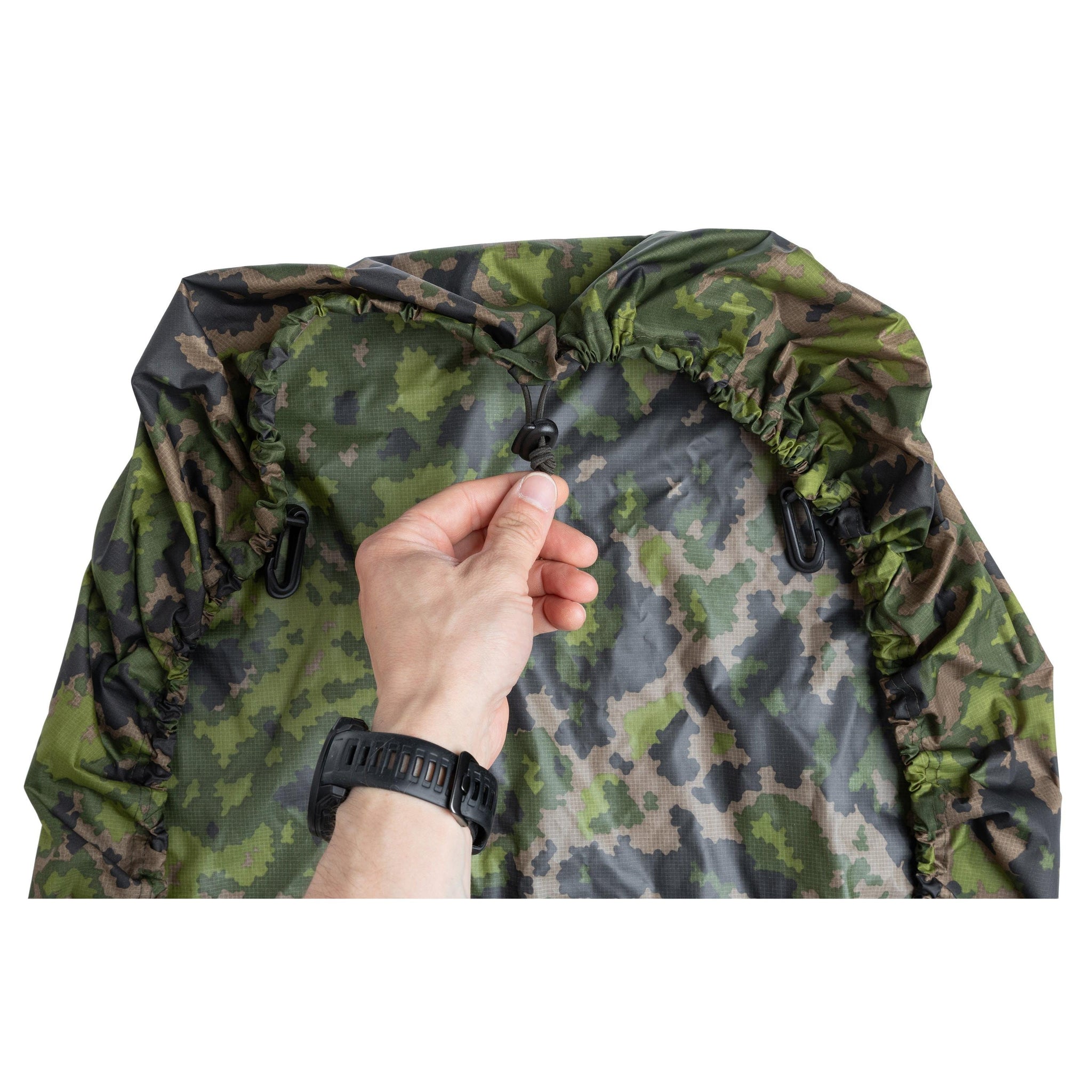 digital woodland rain cover for backpacks Varusteleka Backpack Rain Cover, Camo Pattern