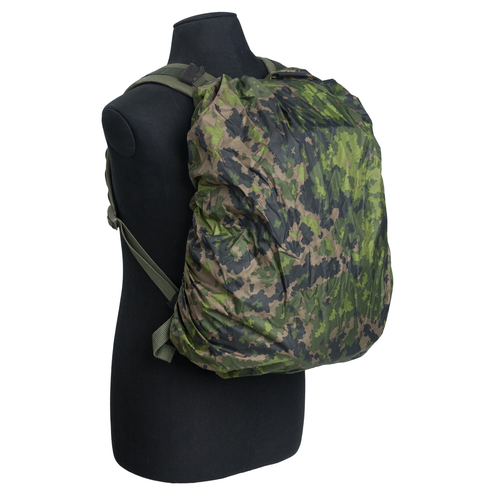 Varusteleka Backpack Rain Cover, Camo Pattern