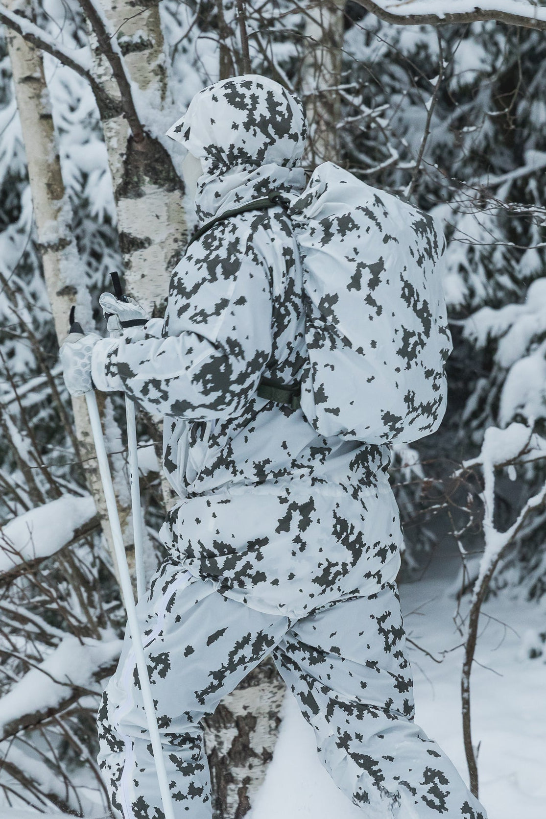 rain cover snow backpack Varusteleka Backpack Rain Cover, Camo Pattern
