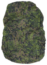 Varusteleka Backpack Rain Cover, Camo Pattern