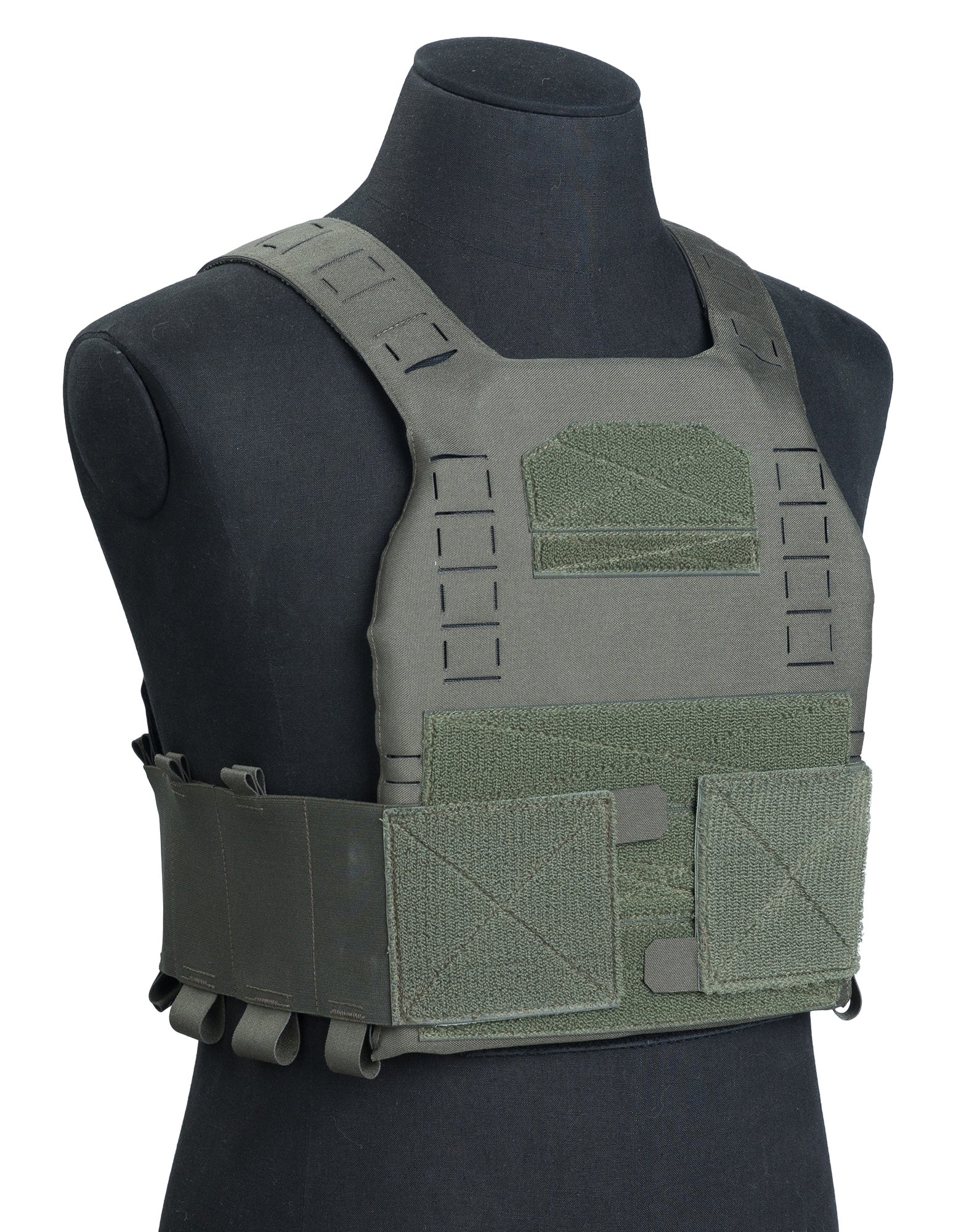 Varusteleka LVPC Plate Carrier, Elastic Mag Pouch Cummerbund