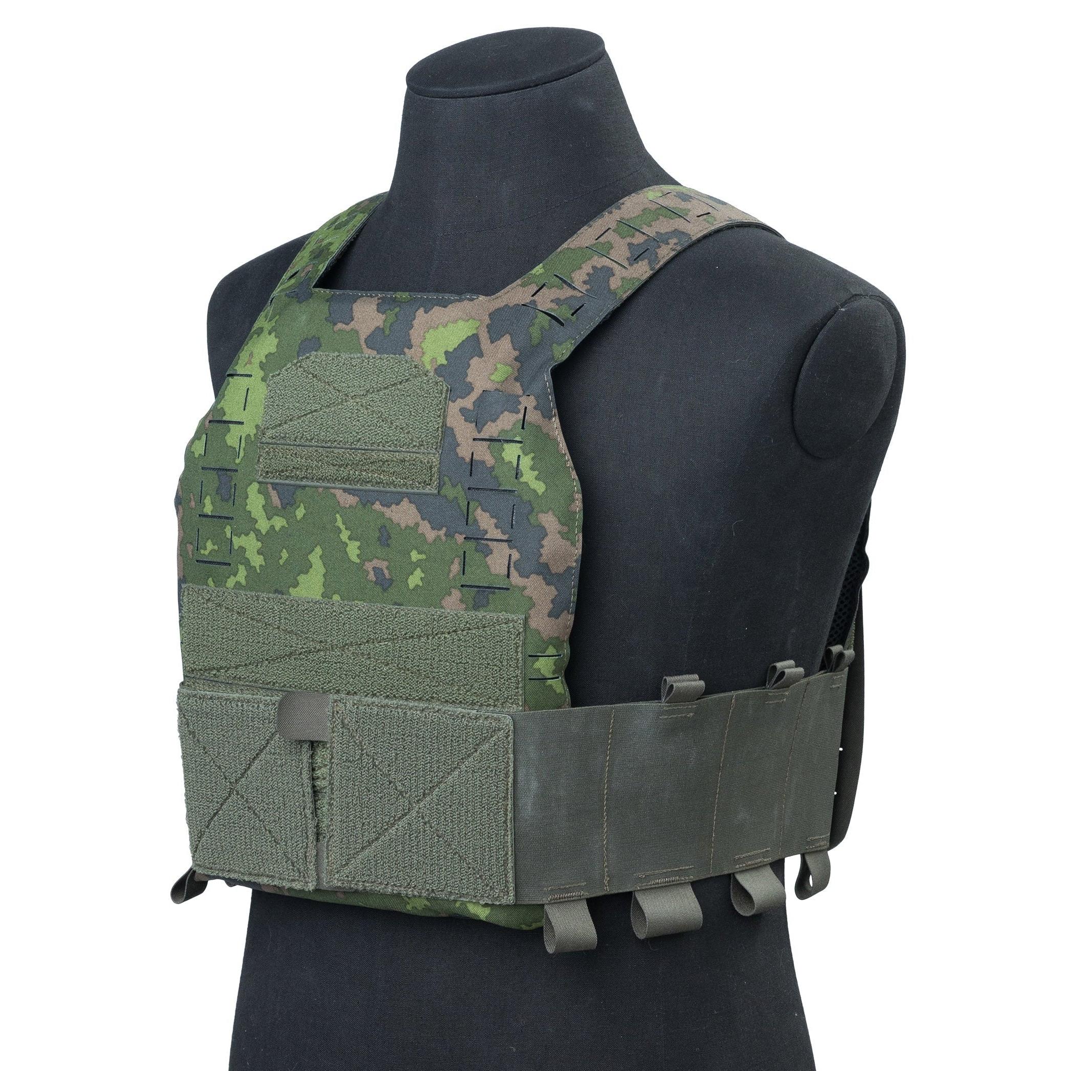 Varusteleka LVPC Plate Carrier, Elastic Mag Pouch Cummerbund
