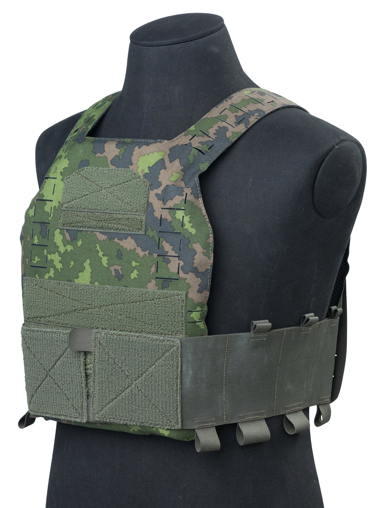 Varusteleka LVPC Plate Carrier, Elastic Mag Pouch Cummerbund