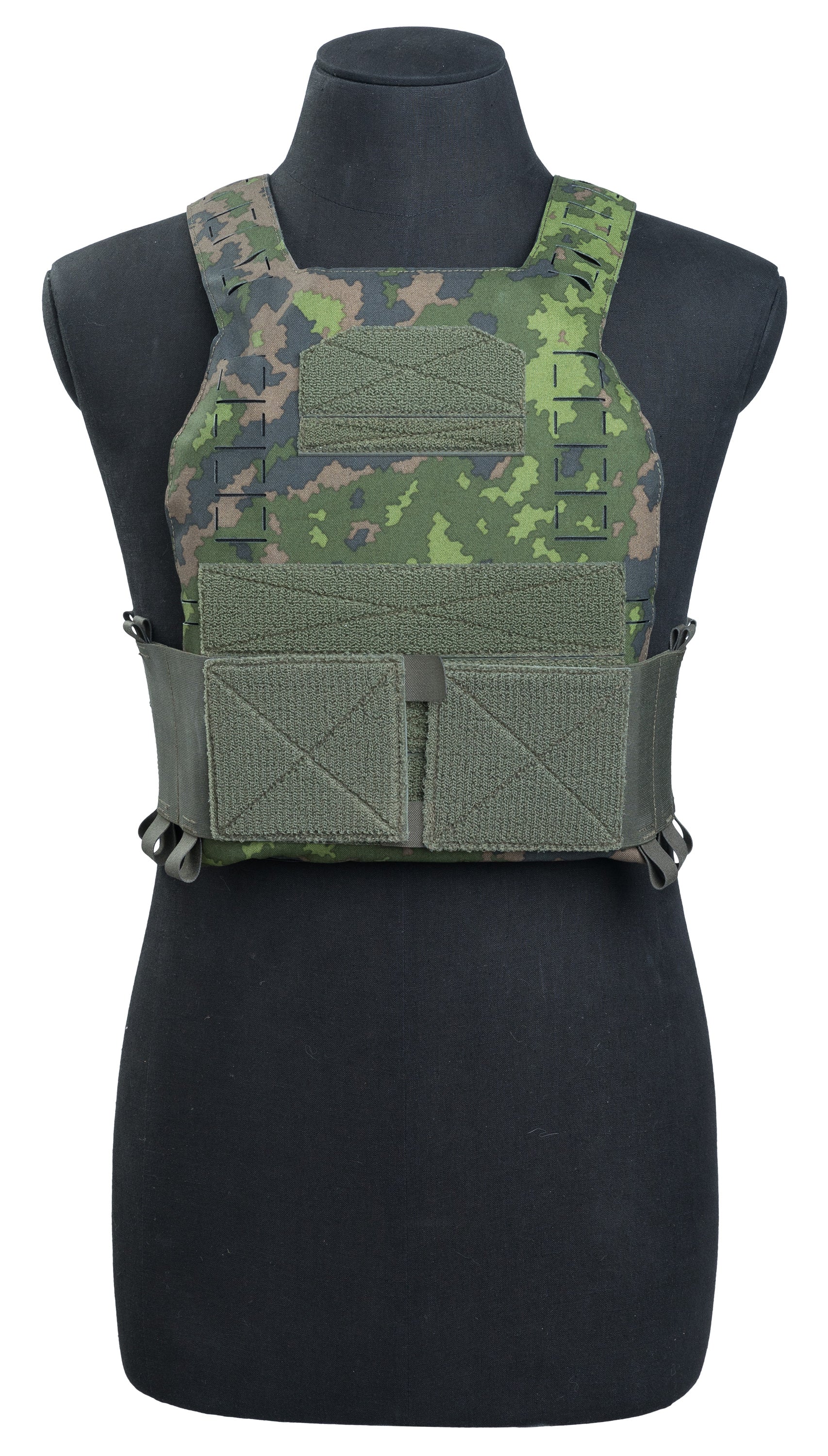 Varusteleka LVPC Plate Carrier, Elastic Mag Pouch Cummerbund