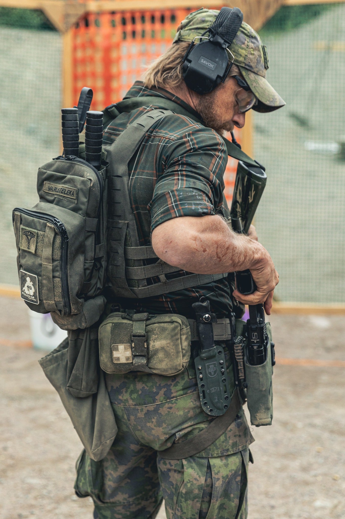 Varusteleka LVPC Plate Carrier, PALS Cummerbund